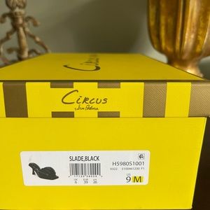 Circus by Sam  Edelman Slade  Black so soft and a super cute shoe !